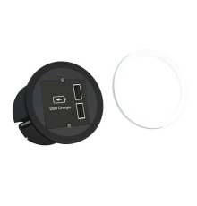 Розетка в стол Bachmann Pix USB
