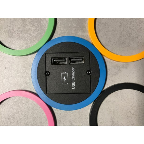 Розетка в стол Bachmann Pix USB