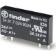 Твердотельное реле SSR, 6A-24В DC; 24В DC чвх, ультратонкое 348170249024 Finder