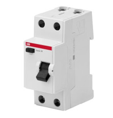 УЗО 25А, 30 мА, 2 полюса, тип АС, ABB BMF41225