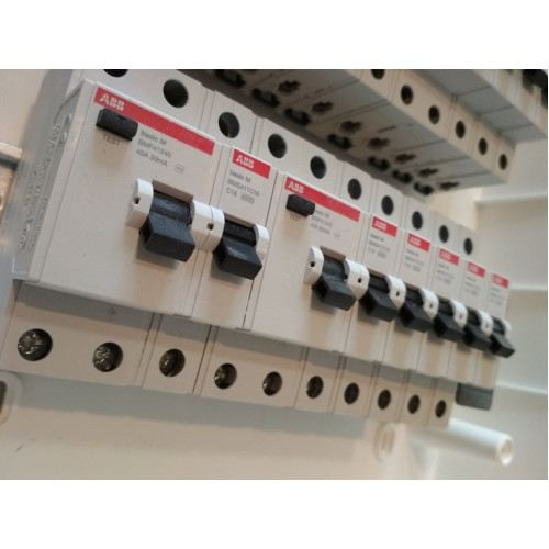 УЗО 63А, 30мА, 2 полюса, тип АС, ABB BMF41263
