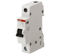 Автоматический выключатель 6А, 1 полюс, уставка C, ABB SH201-C6