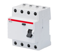 УЗО 25А, 30мА, 4 полюса, тип АС, ABB BMF41425