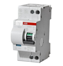 Дифавтомат 32А, 30мА, уставка C, ABB DS951AC-C32/0,03A