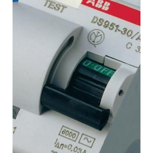 Дифавтомат 32А, 30мА, уставка C, ABB DS951AC-C32/0,03A