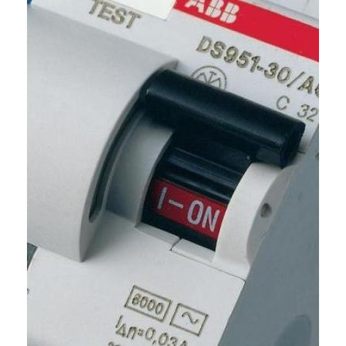 Дифавтомат 32А, 30мА, уставка C, ABB DS951AC-C32/0,03A