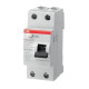 УЗО 25А, 30мА, 2 полюса, тип АС, ABB FH202AC-25/0,03