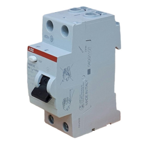 УЗО 40А, 30мА, 2 полюса, тип АС, ABB FH202AC-40/0,03