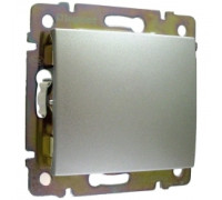 Выключатель проходной, алюминий, Legrand 770106 Valena