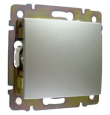 Выключатель проходной, алюминий, Legrand 770106 Valena