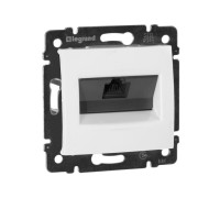 Розетка компьютерная RJ45, белый, 774230 Legrand Valena