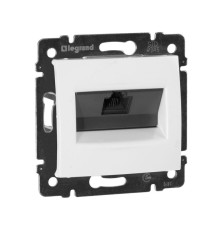 Розетка компьютерная RJ45, белый, 774230 Legrand Valena