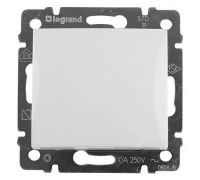 Заглушка, белый, 774446 Legrand Valena