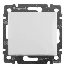 Заглушка, белый, 774446 Legrand Valena