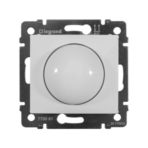Диммер 400 Вт, белый, 770061 Legrand Valena