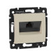 Розетка компьютерная RJ45, слоновая кость, 774130 Valena Legrand