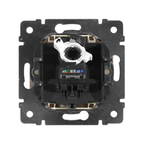 Розетка компьютерная RJ45, слоновая кость, 774130 Valena Legrand