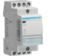 Контактор бесшумный 25A, 4 НО, 230 В, ESC425S Hager