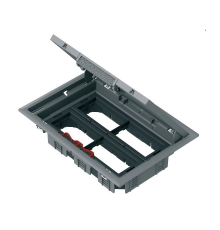 Напольный лючок для розеток, 16 модулей, OptiLine 45 ISM50638 Schneider Electric