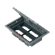 Напольный лючок для розеток, 16 модулей, OptiLine 45 ISM50638 Schneider Electric
