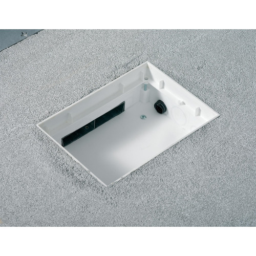 Монтажная коробка для лючков ISM50636 и ISM50638, OptiLine 45 Schneider Electric