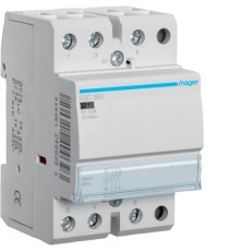 Контактор 230В 63 A, 3но, Hager ESC363
