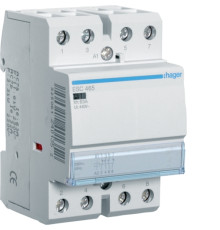 Контактор 230В 63 A, 2но+2нз, Hager ESC465