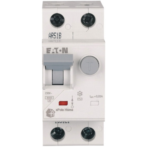Диф. автомат 20А, 30 мА, тип C, HNB-C20/1N/003 Eaton 195128