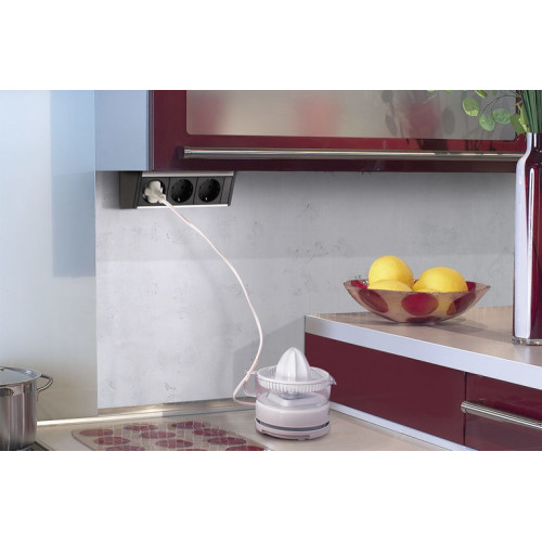 Угловой блок розеток R-Dock 3x220В EVOline
