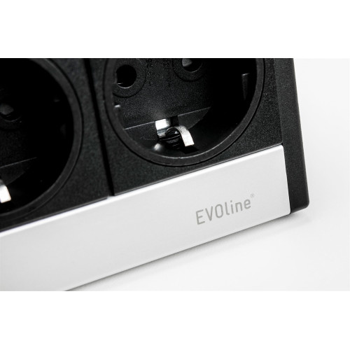 Угловой блок розеток R-Dock 3x220В EVOline