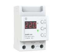 Реле напряжения Зубр 50 А, Zubr D50t