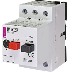 Автомат защиты двигателя 16А, MS25-16 ETI 4600110