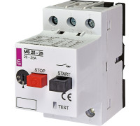 Автомат защиты двигателя 25А, MS25-25 ETI 4600320