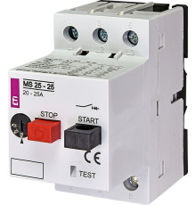 Автомат защиты двигателя 25А, MS25-25 ETI 4600320