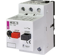 Автомат защиты двигателя 10А, MS25-10 ETI 4600100