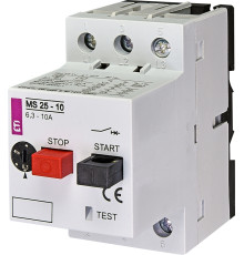 Автомат защиты двигателя 10А, MS25-10 ETI 4600100