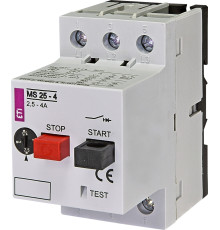 Автомат защиты двигателя 4А, MS25-4 ETI 4600080