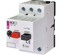 Автомат защиты двигателя 1А, MS25-1 ETI 4600050
