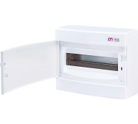 Щит на 12 модулей навесной, белая дверь, ECT 12PO ETI 1101006