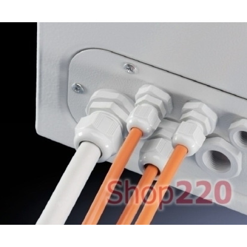 Кабельный ввод PG11 без гайки, IP68, полиамид, Ensto KT24.11