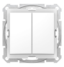 Мех. выключателя 2-кл. IP44, белый, Sedna SDN0300421 Schneider