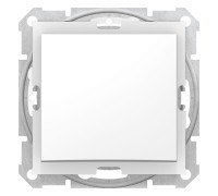 Выключатель влагозащищенный IP44, белый, Sedna SDN0100321 Schneider