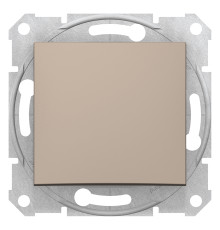 Проходной выключатель, титан, Sedna SDN0400168 Schneider