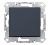 Проходной выключатель, графит, Sedna SDN0400170 Schneider