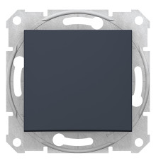 Проходной выключатель, графит, Sedna SDN0400170 Schneider