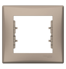 Рамка 1-ная, титан, Sedna SDN5800168