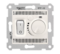 Термостат для теплого пола, кремовый, Sedna SDN6000323 Schneider