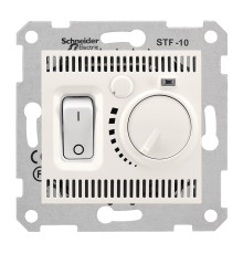 Термостат для теплого пола, кремовый, Sedna SDN6000323 Schneider