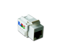 Розетка компьютерная RJ45 (механизм), ABB 0211/11-507 Basic 55