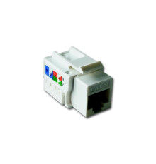 Розетка компьютерная RJ45 (механизм), ABB 0211/11-507 Basic 55